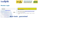 Desktop Screenshot of loadlinkweb.loadlink.ca