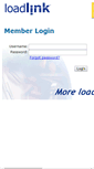 Mobile Screenshot of loadlinkweb.loadlink.ca